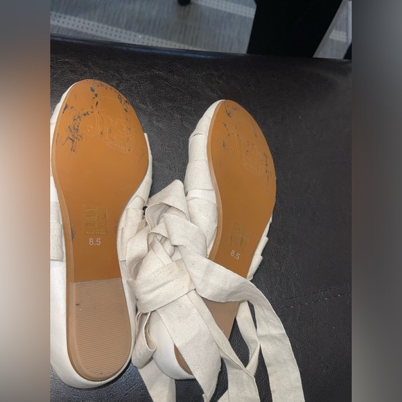 Free People Cece Wrap soft leather Ballet Flats US 8.5 - Picture 5 of 6